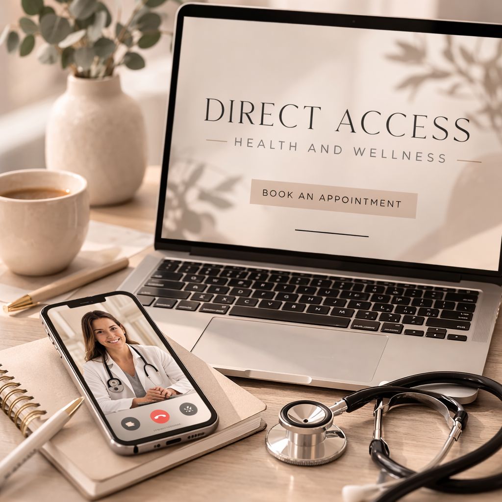 Quality care, anywhere—book online or join a telehealth visit